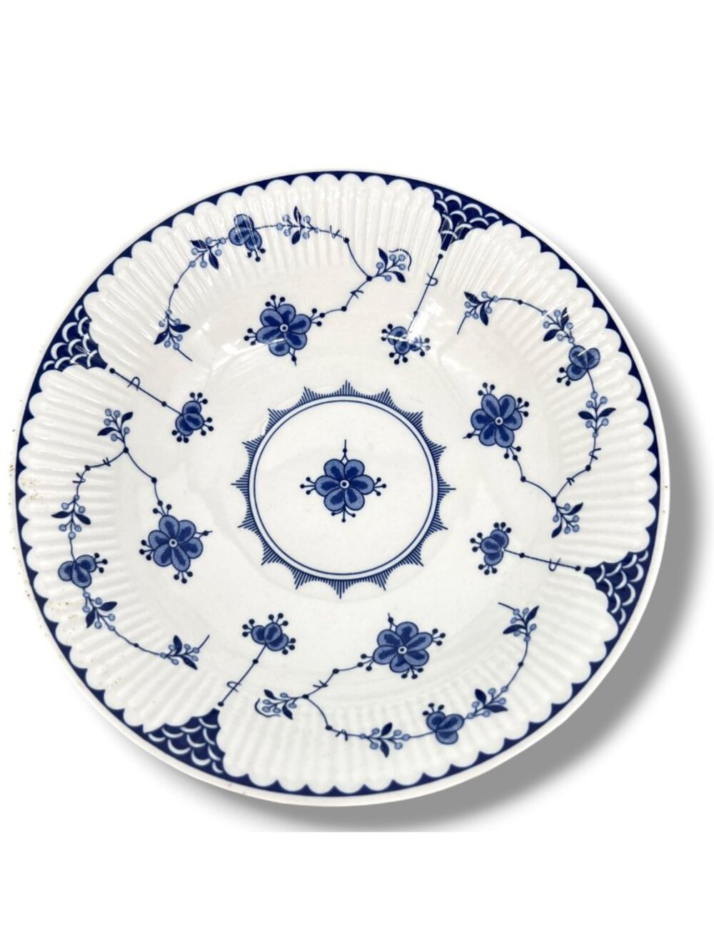 Johnson Brothers Denmark Blue Cereal Bowls Set of 6